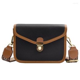 Evening Bags Korean Fashion Trend Sling Designer Handbags Women'S Genuine Leather Flap Casual Vintage Tote Shoulder Messenger Bag For