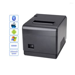 XP-Q200 Auto Cutter Receipt Printer High Quality 200mm/s 80mm POS Printers With Usb Lan/usb Serial/usb Parallel For Supermarkets