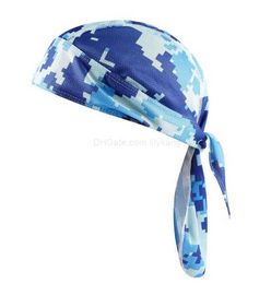 Quick Dry Cycling pirates Cap Head Scarf Summer Breathable Anti UV Protective women Men Running Riding Bandana Headscarf MOTO Helmet liner Hat Pirate Hood Headband