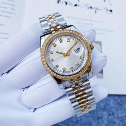 Men's Women's Designer watches Luxury Diamond Watch high quality Movement Stainless Steel Mechanical Automatic