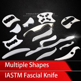 Products Stainless Steel Fascia Tool IASTM Myofascial Spatula For Gym Fitness Deep Tissue Release Muscle Relaxation Massage Relief Pain