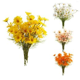 Decorative Flowers Hanging Plants Artificial Simulation Of Flower Arranging Imitation Bouquet Silk