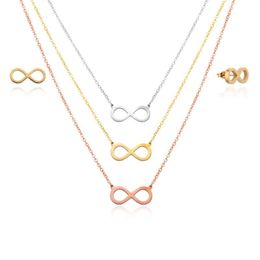 Necklace Earrings Set Zalman Triangle/Round Cable Chain And Stainless Steel Geometry Jewelry Women Unisex Choker Gift 2023