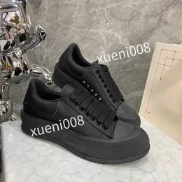 top Brand Fashion mens womens quality Casual shoes Low Heel leather lace-up sneaker Running Trainers Letters Flat Printed sneakers