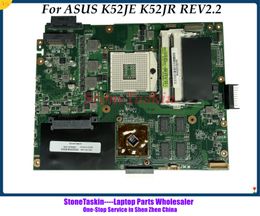 Motherboard High quality For Asus K52J A52J K52JR K52 K52JE X52J Laptop motherboard mainboard Rev2.2 HM55 PGA989 DDR3 MB 100% Tested