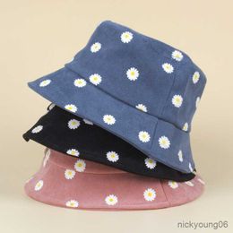 Hair Accessories Fashion Kids Bucket Hat Spring Summer Wide Brim Baby Outdoor Children Girls Fisherman Cap