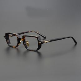Occhiali da sole Montature Jacques moda occhiali da vista in acetato montatura da uomo occhiali da vista di alta qualità Miopia da lettura da donna occhiali da vista JMM marca 230602