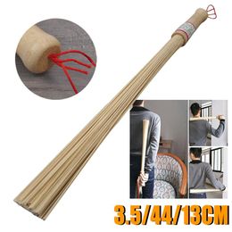 Relaxation MERALL Natural Bamboo Wooden Body Massage Hammer Stick Relieve muscle fatigue Eliminate Fatigue Sticks Fitness wooden handle