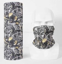 Outdoor Sport UV protective Magic Scarves Face Cover Neck Gaiter Masks Dustproof Protection Camo Scarf Wind Bandana For Cycling Biking Camping Hiking