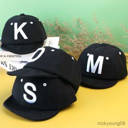 Hair Accessories Letter Printed Baby Baseball Cap Outdoor Casual Kids Sun Hat Soft Cotton Summer Children Boys Girls Visor