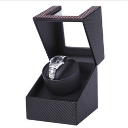 Watch Boxes Cases Watch Winder for Automatic Watches High Quality Motor Shaker Watch Winder Holder Automatic Mechanical Watch Winding Box 230602