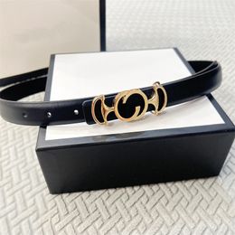 Classics Designer Belt For Women Mens Waist Belts Width 2.5cm High Quality Leather Belt Fashion Lady Waistband