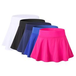 Skirts Sports Skirts Athletic inner skirt Workout Skorts Yoga Fitness Skirt Short Active Running Tennis Skirt 230603