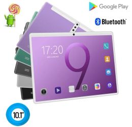 2023 Octa Core 10 -дюймовый MTK6592 Dual SIM -карт 3G планшетный компьютер PC ТЕЛЕФОН IPS емкостный сенсорный экран Android 12 8GB 128 ГБ 8000 мАч батарея 6 Цвет