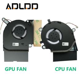 Pads Laptop cpu gpu cooling fan cooler radiator for Asus ROG Strix G731 G731G G731GV G731GW EV106T G731GU G731GT