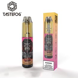 7000 Puffs Disposable Vape Pen 2% 15ml E Cigarette With 10 Flavours From Tasteofg Wild