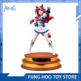 26cm Pretty Derby Figure Tokai Teio Anime Figures Sexy Girl Kaii Figurine Pvc Model Statue Doll Desktop Collectible Toys Gift L230522