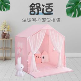 Mats Pet tent four seasons universal removable and washable dog kennel teddy small dog cat pet princess bed spring and summer tent