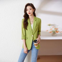 Women's Suits Formal Uniform Designs Blazers Jackets Coat Spring Summer Professional Business Work Wear Outwear Tops Blaser Clothes