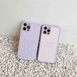 High Quality Drop Proof Phonecase Luxury Designer Phone Shells Womens Letter Phonecase For Iphone 11Promax 12 12Pro 13Promax 14Pro