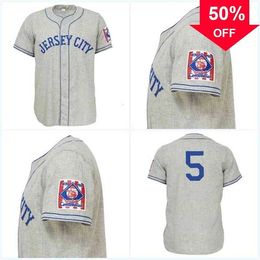 Xflsp GlaA3740 Jersey City Giants 1939 Road Jersey Any Player or Number Stitch Sewn All Stitched High Quality Baseball Jerseys