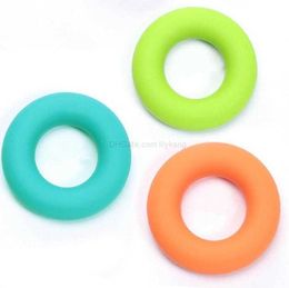 Gym Grip Muscle Power Rubber Resistance Ring Easy Carrier Hand Grips Fitness Rubber Ring Exerciser Expander Gripper Finger exercise trainer