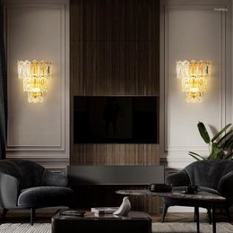 Wall Lamp Black Sconce Kawaii Room Decor Long Sconces Luminaire Applique Penteadeira Camarim Bed Mural Design