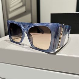 Classic Brand Retro women Sunglasses bans Luxury Designer Eyewear Bands Metal Frame Designers ray Sun Glasses Woman Tempered Glass Lens senior Eyewear