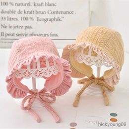 Hair Accessories Baby Girl Hats Solid Colour Cotton Hat Princess Up Kids Warm Ear Protection Cap