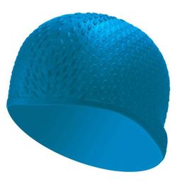 Wholesale Unisex Silicone Solid Swimming Cap for Long Hair women girls Waterproof Diving surfing Cap Professional Swim Hat Keep Hair Dry cap