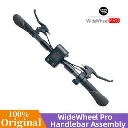 Original Mercane 2020 Wide Wheel PRO Handlebar Assembly with Dashboard Electric Scooter Widewheel