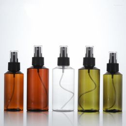 Storage Bottles 2023 100ml 150ml Tea Green Pure Dew Spray Bottle PET Cosmetic Water Toner Bottle100pcs/lot