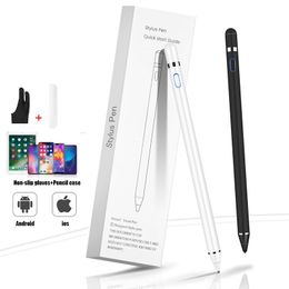 Pens Universal Capacitive Stlus Touch Screen Pen Smart Pen for IOS/Android System Apple iPad Phone Smart Pen Stylus Pencil Touch Pen