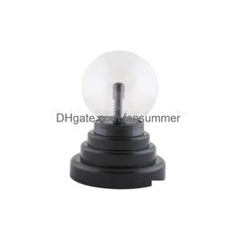 Usb Gadgets 3.5 Plasma Ball Lights Lighting Lamp Sphere Party Balloons Funny Gift Novalty Cool Ph1 Drop Delivery Computers Networkin Dhdbj