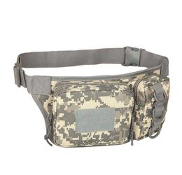 Oxforb material Men Waist Belt Bag Outdoor Tactical Army Fanny Pack Outdoor Sports Large-Capacity Waterproof Utility Pouch riding Hunting pockets phone waistbags