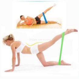 100% Natural Latex Rubber bands Home Fitness Elastic Strength Resistance Bands Loop Workout exercise gym for leg training tension band