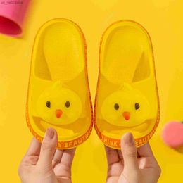 Little Girls Slippers Size 9 Shoes Baby Summer Sandals Animail Toddler Children Boys Slippers Girls Sock Top Slippers for Girls L230518
