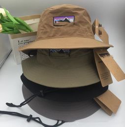 Classic Quick-Drying Bucket Hat Men's Outdoor Leisure Alpine Cap Storage Folding Basin Cap Uv Protection Women's Sun Hat