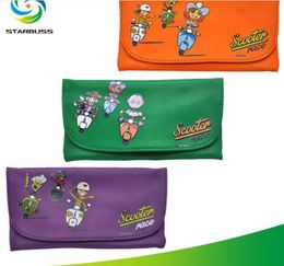 Smoking Pipes PU leather material cigarette bags with multiple Colours and Moisturising bags
