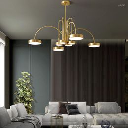 Pendant Lamps Modern Led Stone Deco Maison Monkey Lamp Lustre Pendente Chandelier Kitchen Dining Bar Living Room