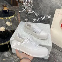 Brand Fashion men womens quality Casual shoes Low Heel leather lace-up sneaker Running Trainers Letters Flat Printed sneakers2023