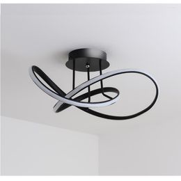 Ceiling Lights Smart Home Nordic Living Room Light Simple Modern Model Household LED Personalised Branch Shape Master Bedroom