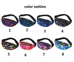 Outdoor Waist Belt Bag Running Cycling Sling Chest Bags Portable Gym sports pack Phone Holder cover Camping Hiking Fanny Hip Pouch Waterproof Women Men Canvas Packs