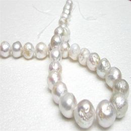 Chains HUGE 18" 11-13mm WHITE SOUTH SEA PEARL NECKLACE