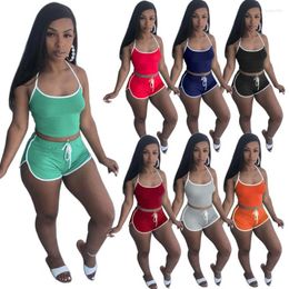 Women's Tracksuits Shorts Sets Two Piece Set Women 2 Pieces Outfits Tops Nice Wholesale Clothes Summer Sexy Suits