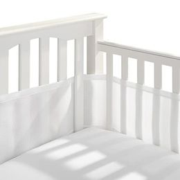 Bed Rails Bumpers Fence Cot Bedding Accessories Child Room Decor Knot Design born Crib 230601