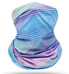 Summer Cooling UV Protection Cycling Balaclava Face Scarves Cover Outdoor Sports Cycling Breathable Fishing Hiking Muffle Ice silk Neck Gaiter