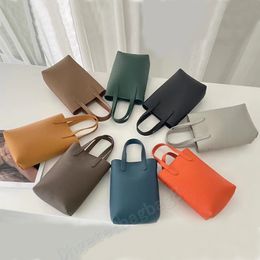 Top quality Genuine Leather Women mobile phone Bag Fashion Designer Mini Handbag Cleo Shoulder Bag Men Clutch tote Wallet Crossbody Bag luxury handbags purse