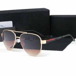 Sunglasses luxury Oval sunglasses for men designer summer shades Polarised eyeglasses black vintage oversized sun glasses of women male sunglass with b J230603