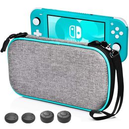 Bags Carry Case for Nintendo Switch Lite Portable Hard Shell Travel Carrying Bag Waterproof Case Cover with storage for SwitchLite